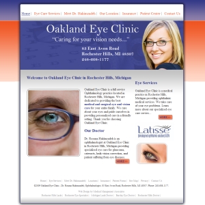 Oakland Eye Clinic, Ophthalmology
